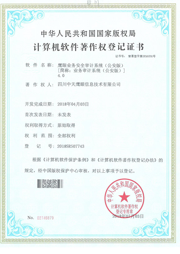 鹰眼业务安全审计系统（公安版）